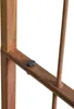 Rosenspalier Rosenbogen Torbogen 160 cm Rankhilfe Rost Produktbild-Vorschau 3