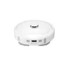 A white robotic vacuum cleaner is shown against a white background. Náhled obrázku produktu