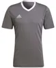 Trikot Adidas Entrada 22 "Team Grey Four" voor Heren Productafbeelding-voorbeeld 1
