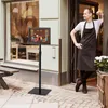 COSTWAY Infoständer A4, Informationsständer Produktbild-Vorschau 2