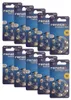 Renata 10x Gr. 10 Hörgerätebatterien 6er Blister PR70 Gelb Produktbild-Vorschau 2