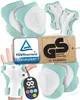 Inliner Schoner Set Kinder 6-Teile Knieschoner Set Kinder Produktbild-Vorschau 1