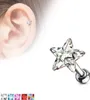 Tragus Ohr Piercing Stecker Helix Cartilage Barbell Stern Produktbild-Vorschau 2