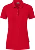 JAKO Damen Polo Organic Stretch, Farbe:rot, Größe:40 Produktbild-Vorschau 1
