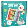 Jouet éducatif : tableau de multiplication en bois avec des Voir les images du produit 1