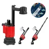 Elektrische Aquarium Mulmsauger Kies Reiniger Siphon Produktbild-Vorschau 6