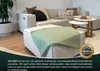 Kuscheldecke in 150x200 cm knitterarme und atmungsaktive Produktbild-Vorschau 5