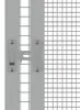 vidaXL Ptačí klec antracitová 302,5x324,5x211,5 cm Náhled obrázku produktu 3