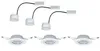 TIP EBL Set rund LED stufen-dim 3x4,8W 475lm Weiß Produktbild-Vorschau 3