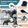 KESSER® Loops Kinderwagen 4 in 1 Kombikinderwagen Produktbild-Vorschau 6