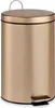 Berilo Treteimer - Metall - 12L - gold - 40 cm Produktbild-Vorschau 2