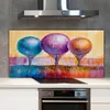 Coloray Spritzschutz aus Glas 140x70  Wandkunst Produktbild-Vorschau 2