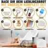 2 Stück Gärkörbchen oval im Komplett-Set zum Brotbacken - Produktbild-Vorschau 2
