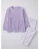 Pyjama - für Frauen - Hose mit langärmeligem Shirt - Produktbild-Vorschau 11