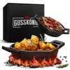 GUSSKÖNIG Gusseisen Grillpfännchen für Grill (2er Set) -  Produktbild-Vorschau 8