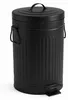 Relaxdays, poubelle de 12 litres, idéale pour la cuisine ou Voir les images du produit 1