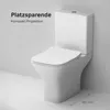 AM.PM AquaSpin Stand-WC Tiefspül WC Spülrandlos mit Sitz Produktbild-Vorschau 9