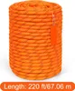 Lina poliestrowa SucceBuy, podwójnie pleciona, 1,27 cm x Podgląd zdjęcia produktu 8