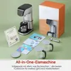 Machine à glace 12-en-1 entièrement automatique en acier Voir les images du produit 18