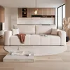 Idohome Sofa 3-Sitzer Schlafsofa Freistehend & Modern mit Produktbild-Vorschau 2