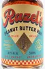 A close-up of a bottle label for Razel's Peanut Butter Rum. Produktbild-Vorschau