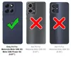 Coque carbone pour Motorola Moto G86 / G86 Power 5G Coque Voir les images du produit 3