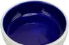 TRIXIE Napf, Keramik, 0,3 l / Ø 13 cm, creme / blau Produktbild-Vorschau 1