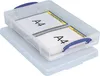 Really Useful Box Aufbewahrungsbox 10 Liter, transparent Náhled obrázku produktu 7