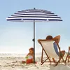 Sekey Sonnenschirm Rund Ø180cm Gartenschirm UV Schutz 50+ Produktbild-Vorschau 5