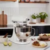 KitchenAid Set Edelstahlschüssel 5K5THSBP + Glasschüssel Produktbild-Vorschau 2