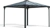 Palram - Canopia Aluminium Pavillon Palermo 3600 Anthrazit Produktbild-Vorschau 2