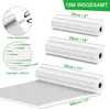OKWISH Vakuumbeutel Rolle 3er Set, Vakuumierfolie Produktbild-Vorschau 2
