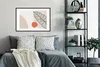 MuchoWow® Gerahmtes Poster Sommer - Orange - Blatt 90x60 cm Produktbild-Vorschau 2