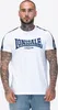 Pánské tričko regular fit VEMENTRY White/Navy M Lonsdale Náhled obrázku produktu 1