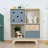 Aufbewahrungsbox aus Holz Modell 3 - mit Griffen aus Produktbild-Vorschau 3