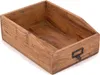 DOKUMENTENABLAGE "CARTA" | Mahagoni, 33x24x12 cm (TxBxH) | Produktbild-Vorschau 1