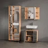 Badmöbel-Set Livinity Eisak Eiche 2 Teile, Model 52538 Produktbild-Vorschau 5