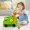 Fisher-Price Little People Müll-Auto Spielzeug mit Figuren, Produktbild-Vorschau 3