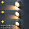 MeLiTec LED-Stehleuchte ST55, USB-C, aufladbar, moderne Produktbild-Vorschau 2