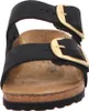 Birkenstock Arizona Big Buckle Schwarz - Damen Hausschuhe - Produktbild-Vorschau 24