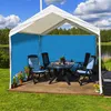 Relaxdays : parois latérales pour pavillon, lot de 2, H x L Voir les images du produit 2