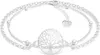 SERASAR | Armband aus Sterlingsilber [Life] mit Silber Produktbild-Vorschau 1