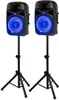 Vonyx VPS122A, 2.0 Kanäle, 400 W, 800 W, 8 Ohm, 30,5 cm Produktbild-Vorschau 2