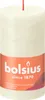 Bolsius rustikale Stumpenkerze 130 68 Elfenbein Produktbild-Vorschau 2