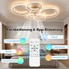 Deckenleuchte 70W Leise Deckenventilator mit Beleuchtung, Produktbild-Vorschau 4
