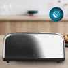Vertikaler Stahltoaster mit einem langen Schlitz und 850 W Produktbild-Vorschau 5