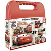 Educa - Cars Suitcase - 4er-Set progressiver Kinderpuzzles Produktbild-Vorschau 1