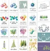 LifeDesign Weihnachtskarten Set 20 Postkarten Weihnachten – Produktbild-Vorschau 1