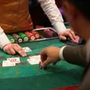 Relaxdays Kartenschlitten, Kartenspender mit 4 Decks, Produktbild-Vorschau 3