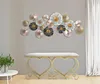 Banc Panca 105 x 51.5 x 37.5 cm Métal MDF Polyester Or Voir les images du produit 8